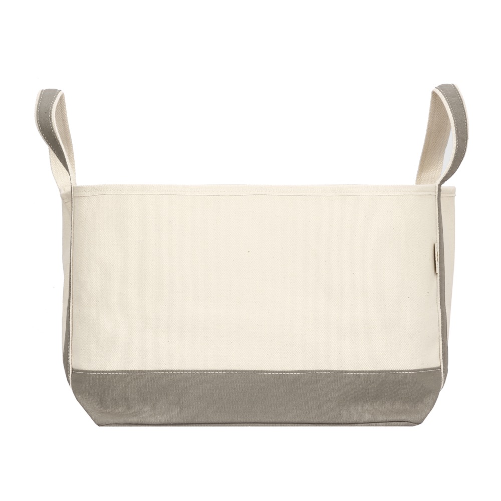 24 Oz. Extra Super Heavy Canvas Square Organizer Bag 6