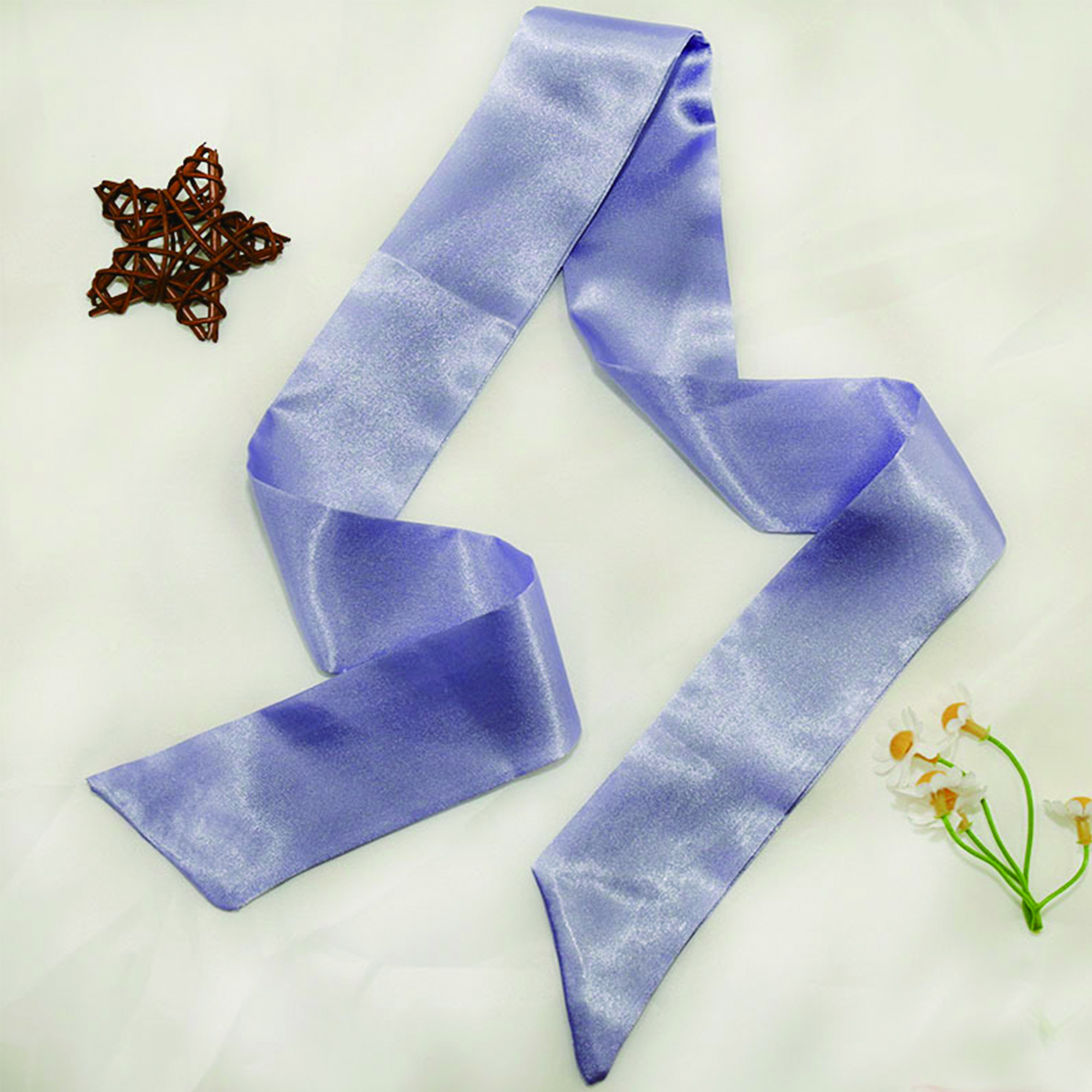 Full Color Long Silk Imitation Scarf MOQ 50 5