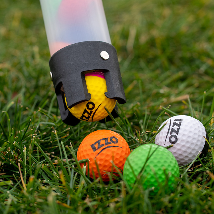 Izzo Emoji & Tru-Spin Ball Shagger 1