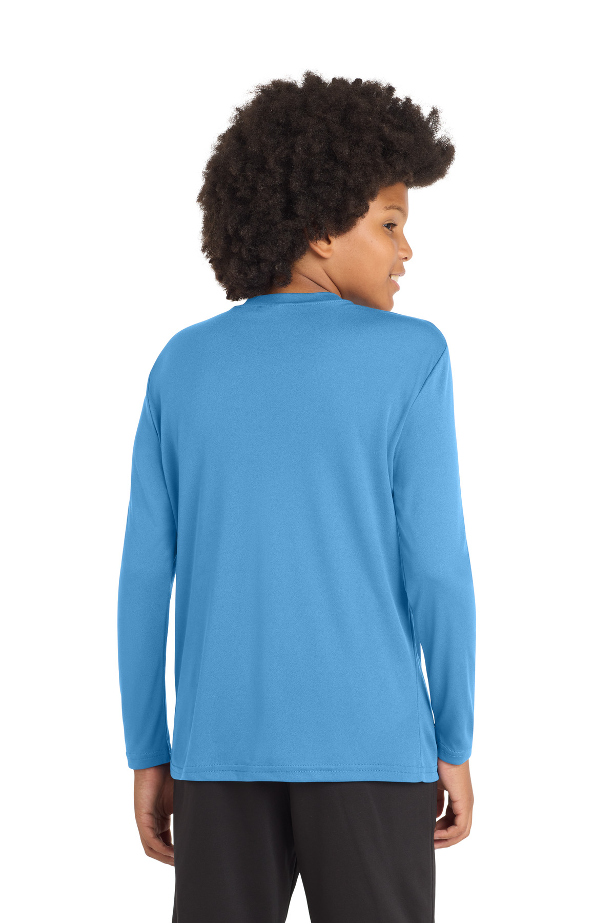 Sport-Tek Youth Long Sleeve PosiCharge Competitor Tee. YST350LS 95