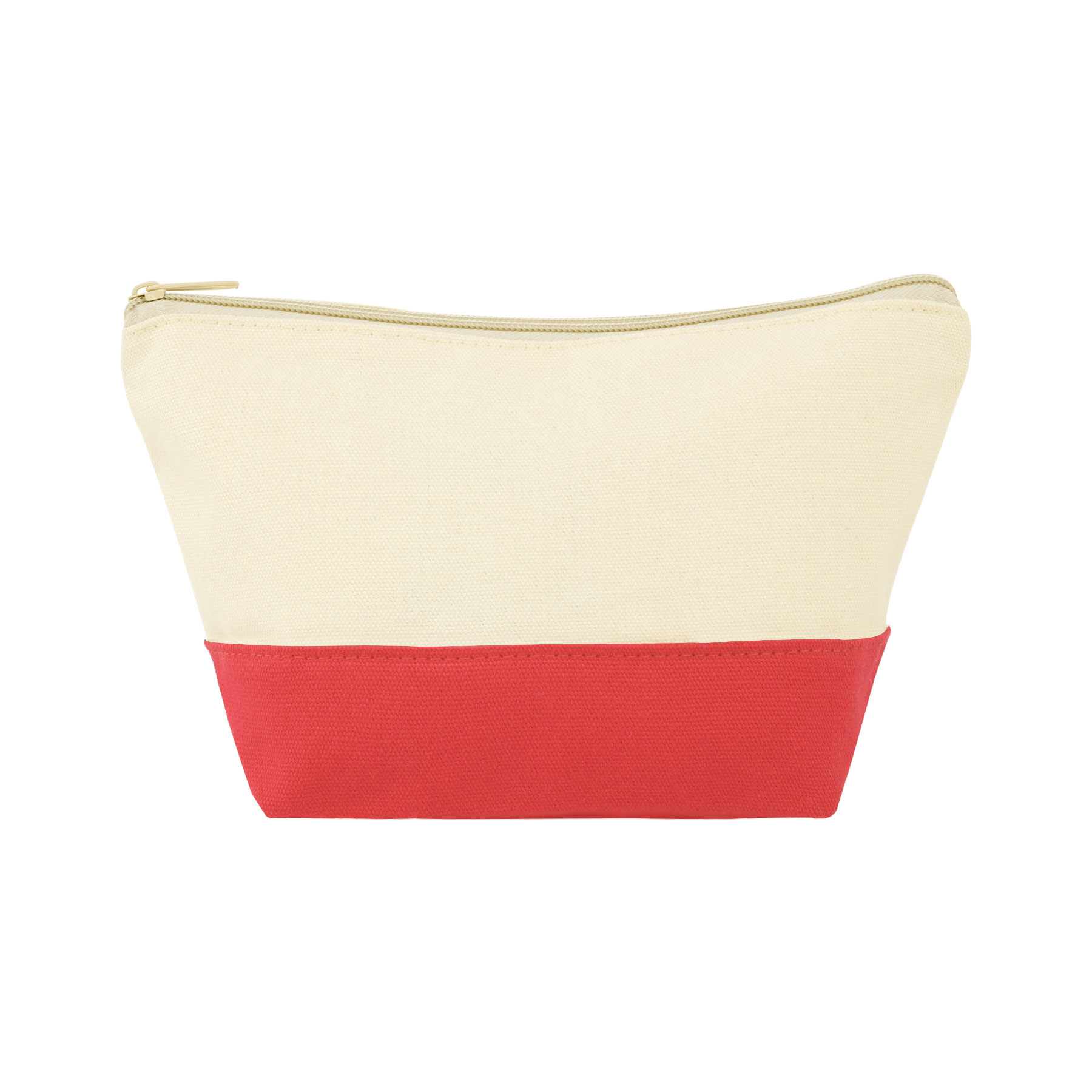Two-Tone Canvas Cosmetic Bag 2
