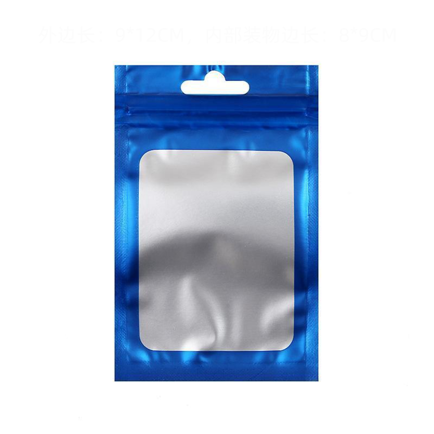 Resealable Mylar Bags w/ Clear Window 7