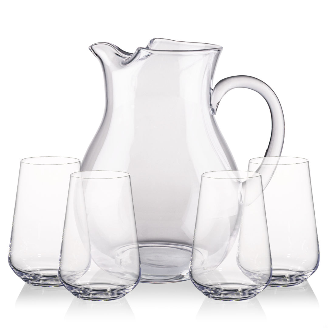 Montclair Pitcher & Breckland Beverage Set 3