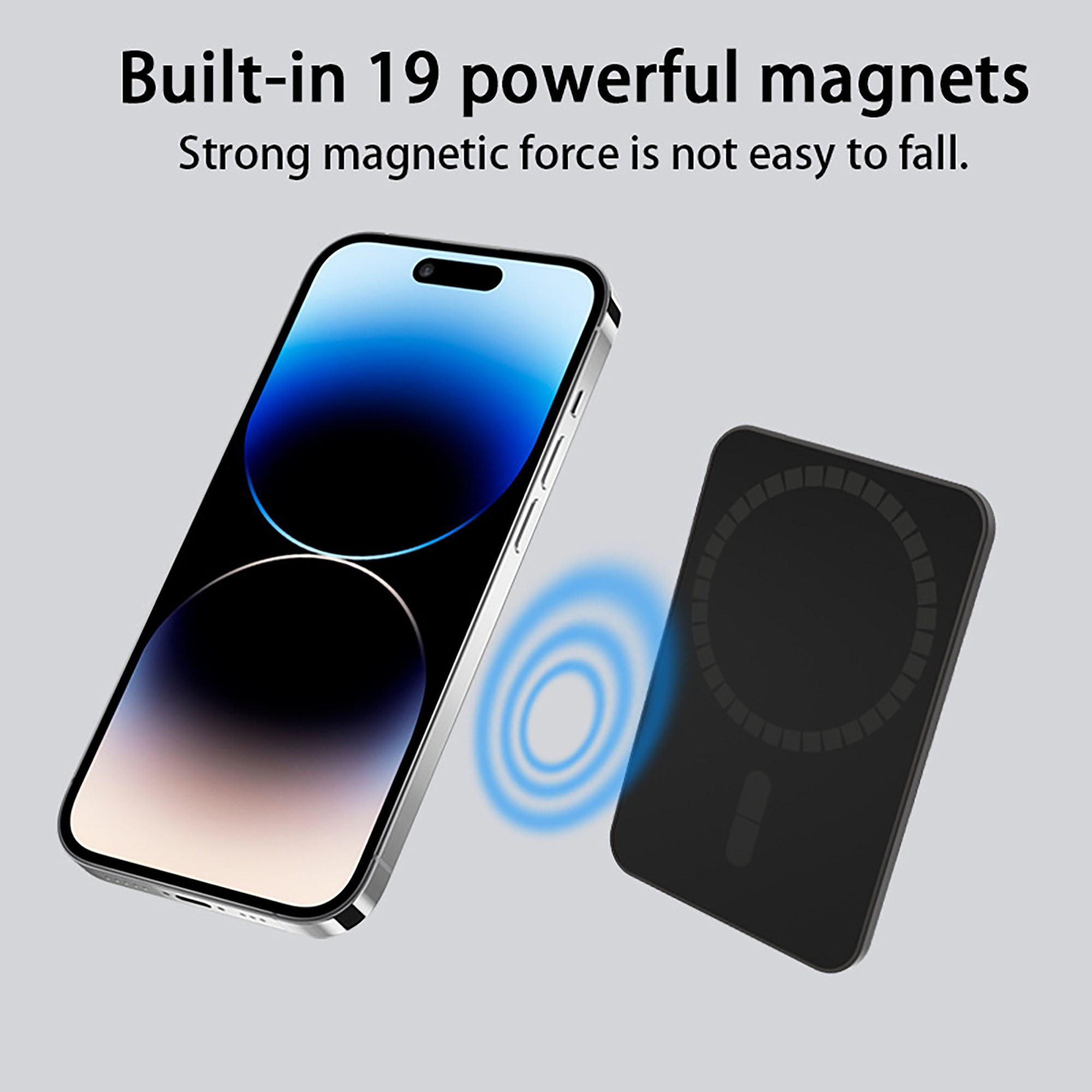 Silicone Phone Cards Holder 5