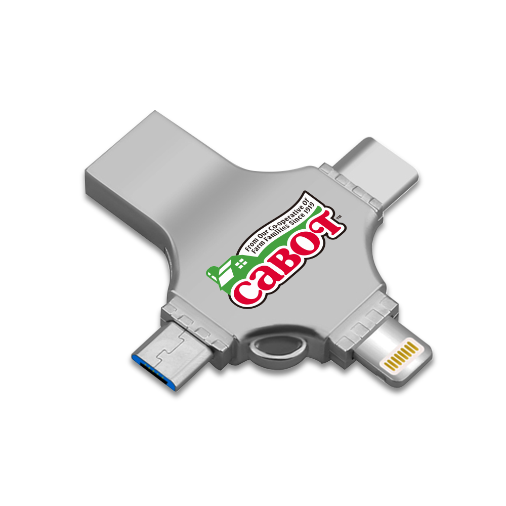 Cicero 3 Way Metal USB 11