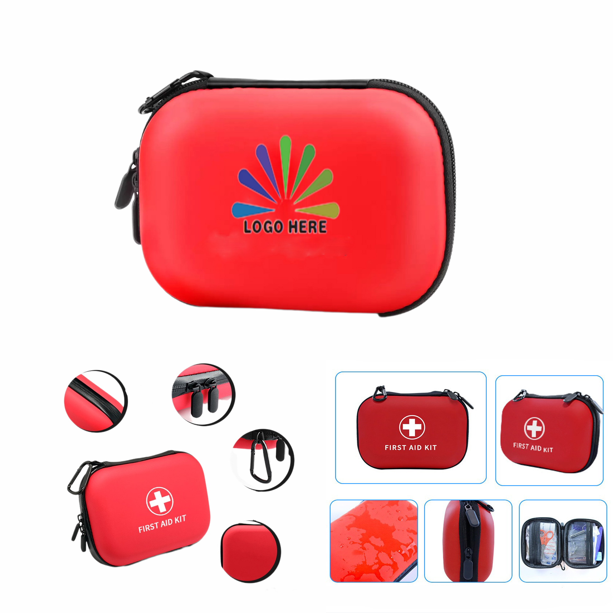 Outdoor First Aid Kit MOQ 10pcs 1