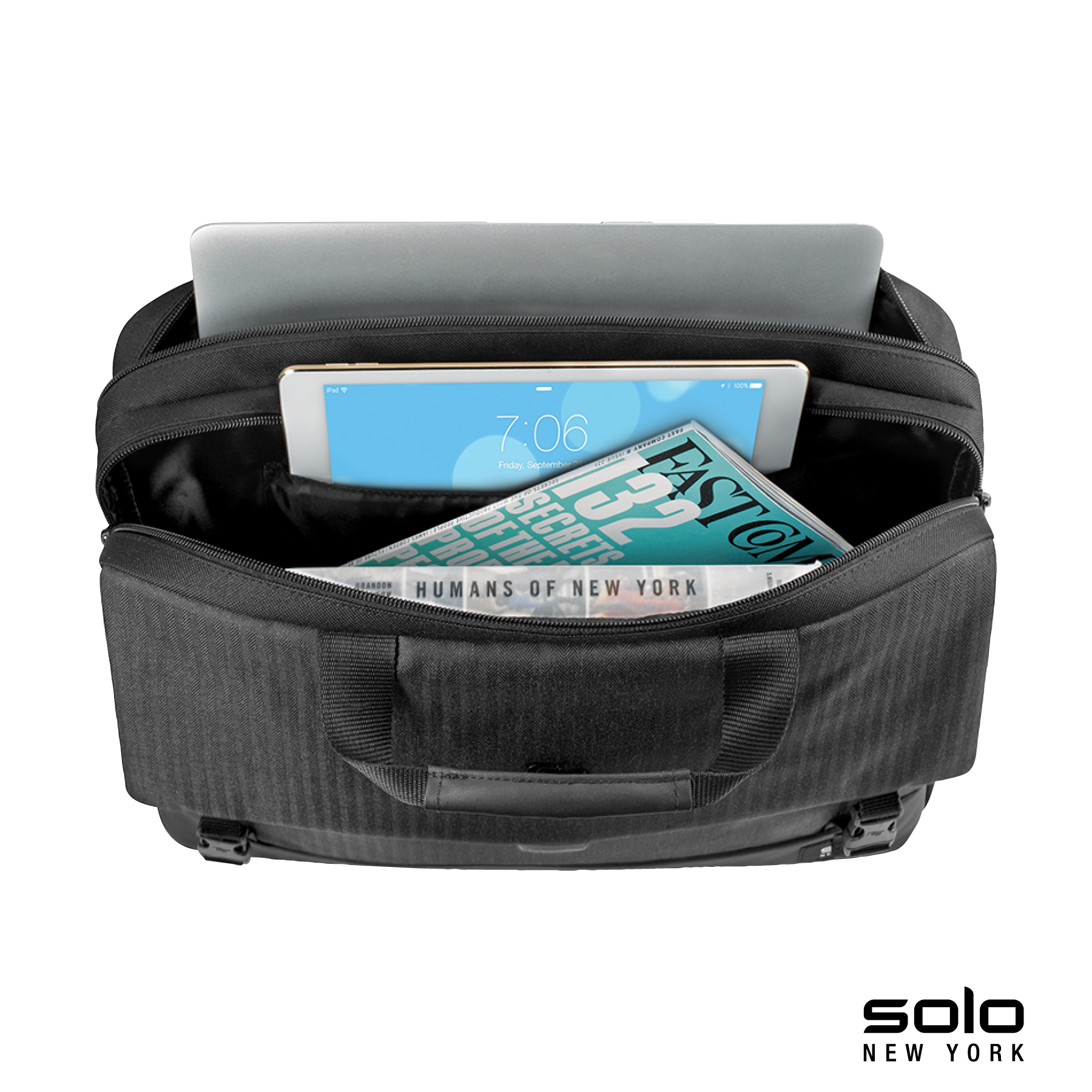 Solo New York Notch Briefcase 4