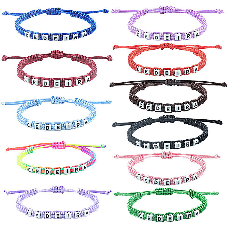 Handmade Rope Braided Bracelet 2