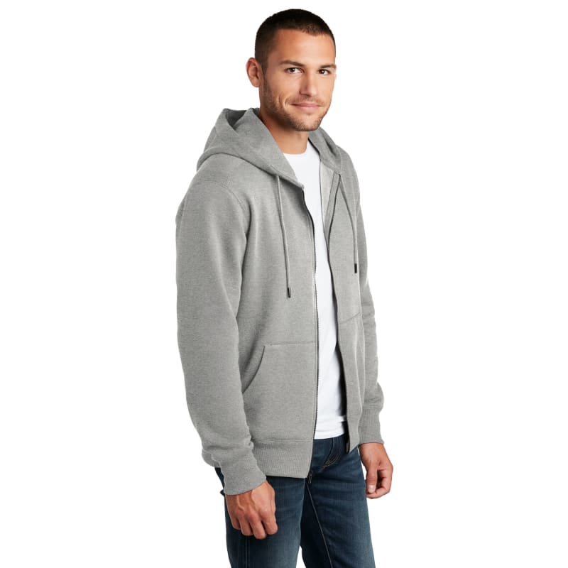 District Perfect Weight Fleece Full-Zip Hoodie 28