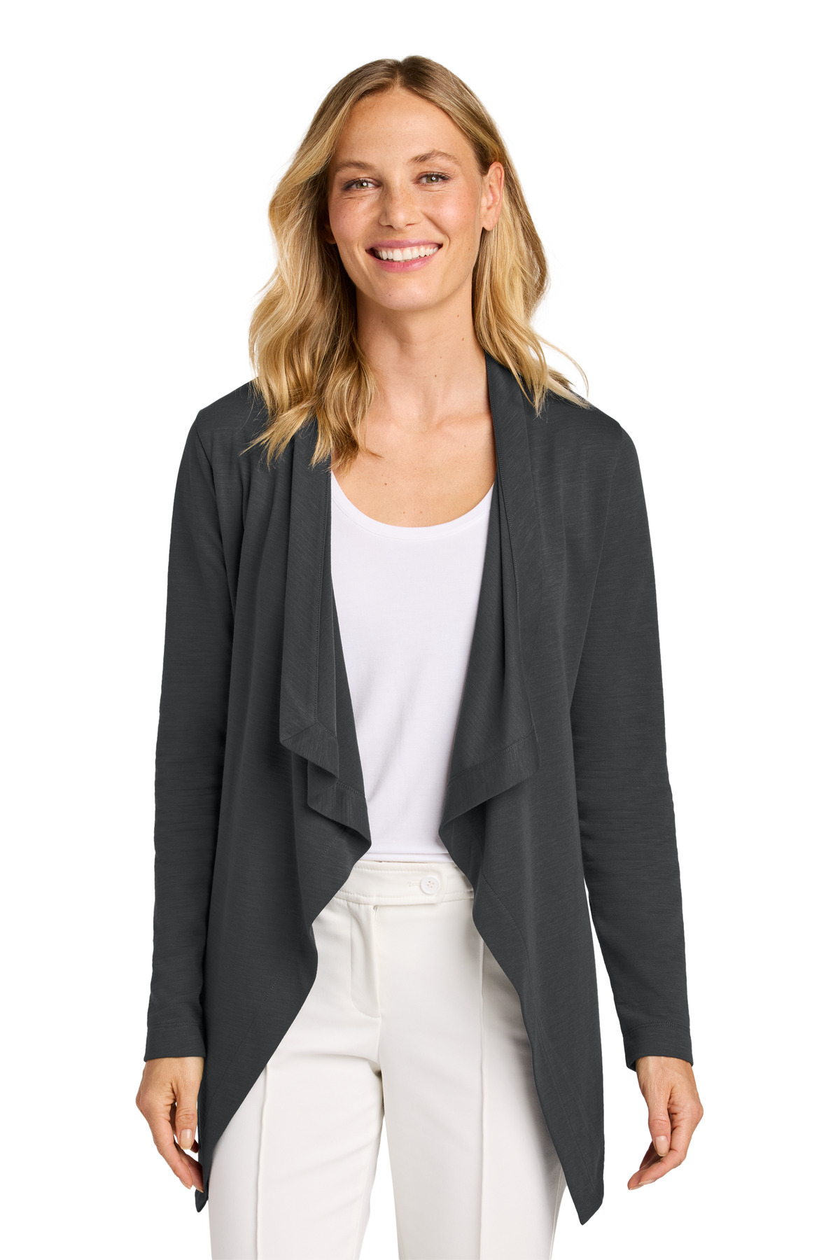 Port Authority Women's Breakwater Open Cardigan LK820 21