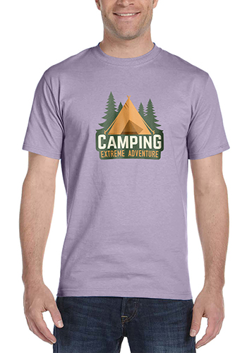 5.2 oz 100% Cotton Pre Shrunk Tees 96