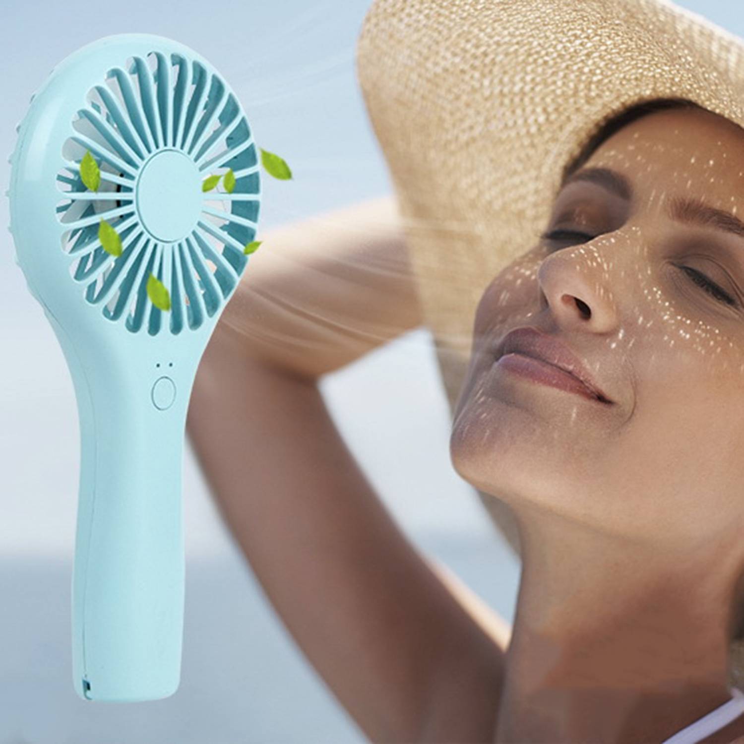 Mini Handheld Fan 4