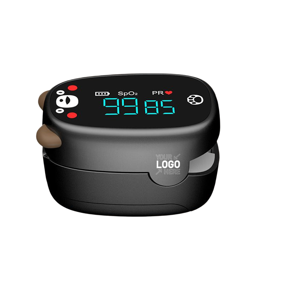 Kids OLED Finger Pulse Oximeter 7