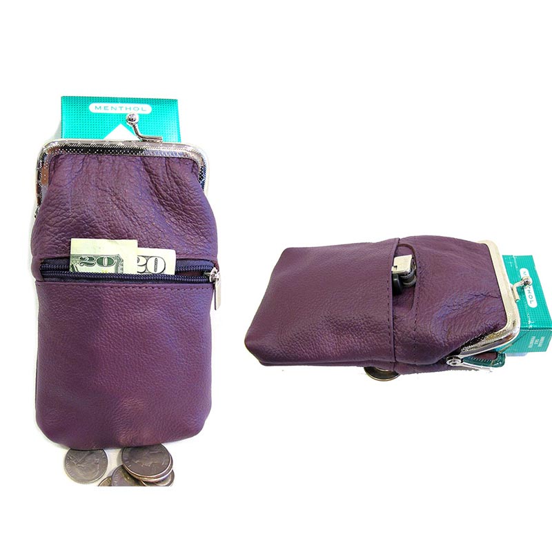 Leather Cigarette Case For women 2