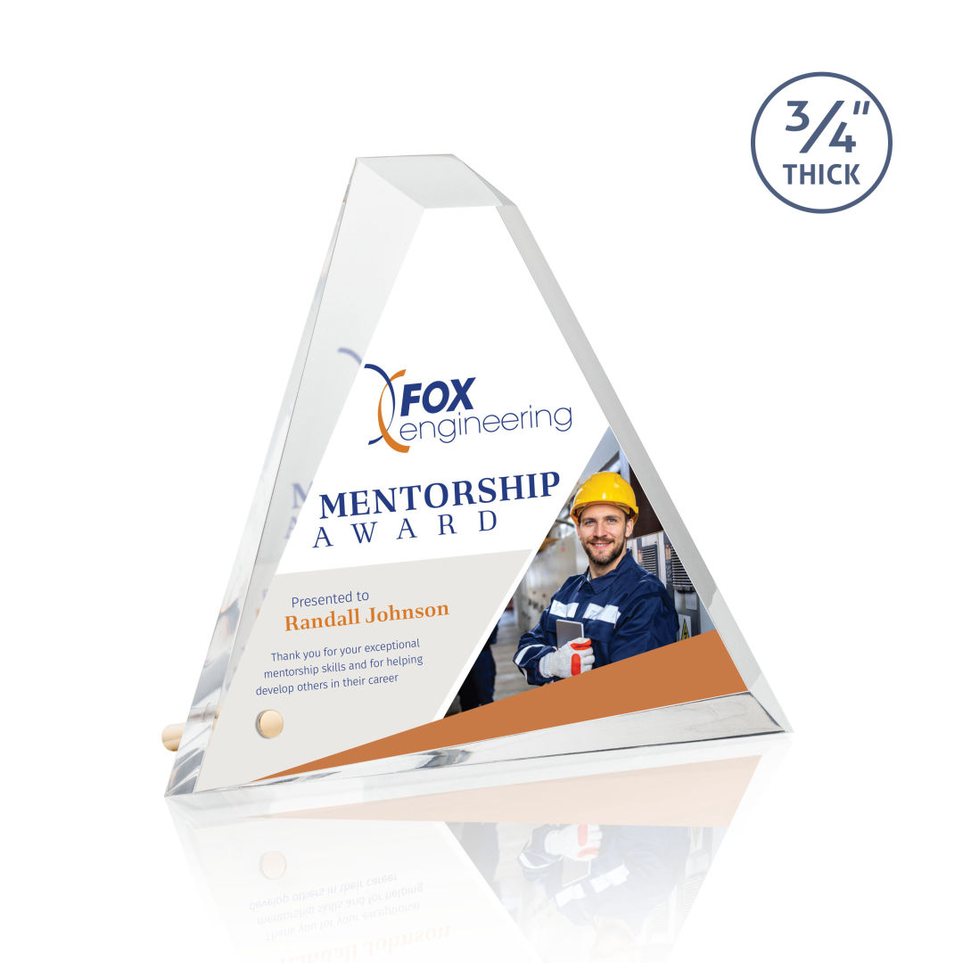 Glenrock VividPrint™ Award - Gold 14