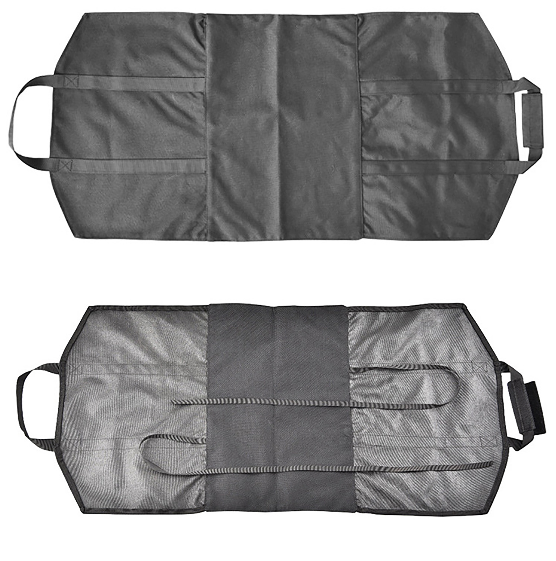 Fireplace Carrier Waxed Canvas Log Tote Bag 3