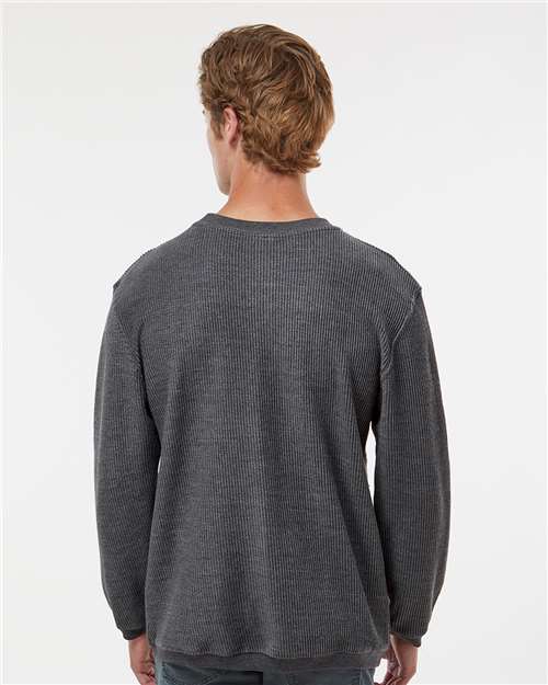 Unisex Corded Crewneck Sweatshirt - 19179 9