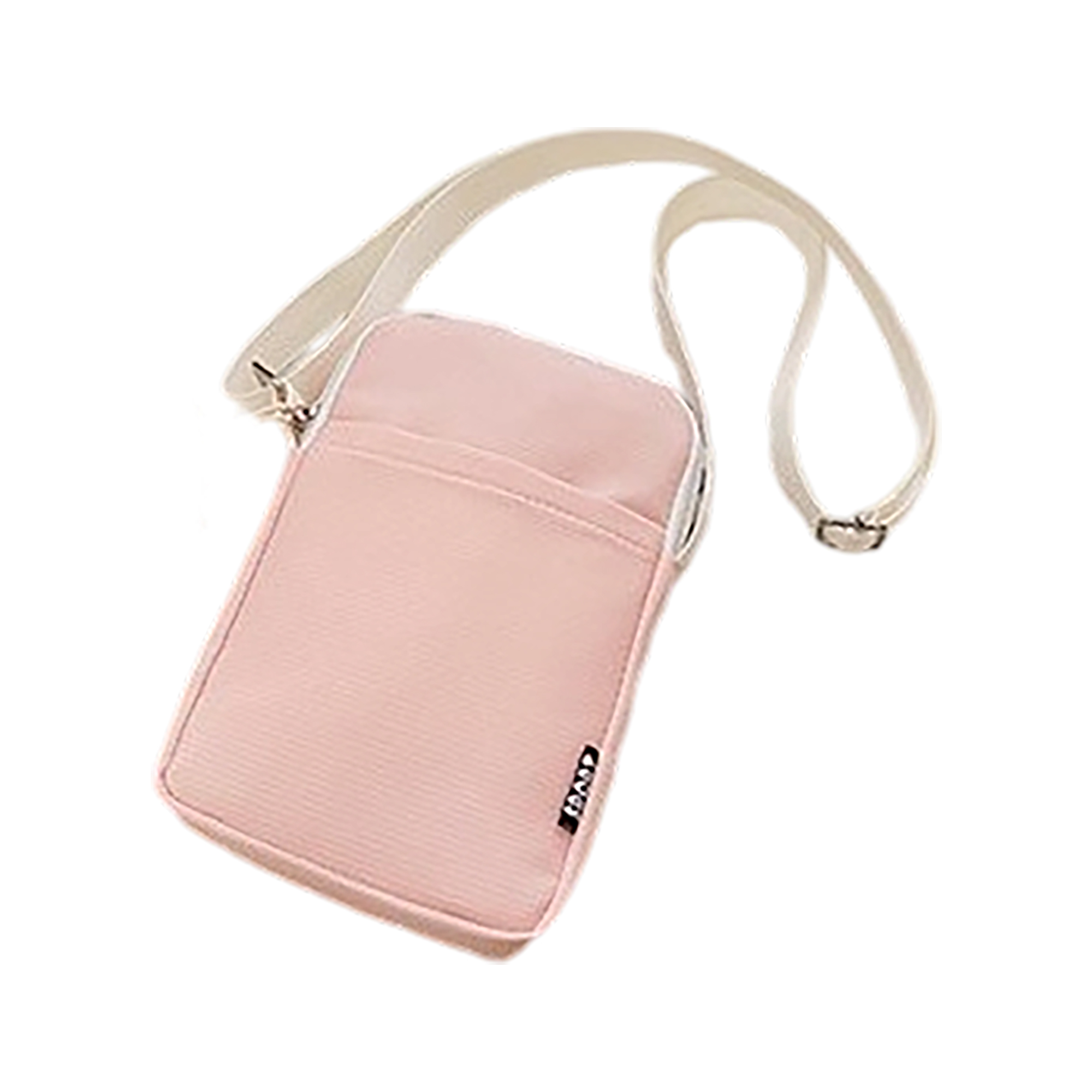 Nylon Crossbody Cell Phone Bag 5.2" By 1.6" By 7.9" 6