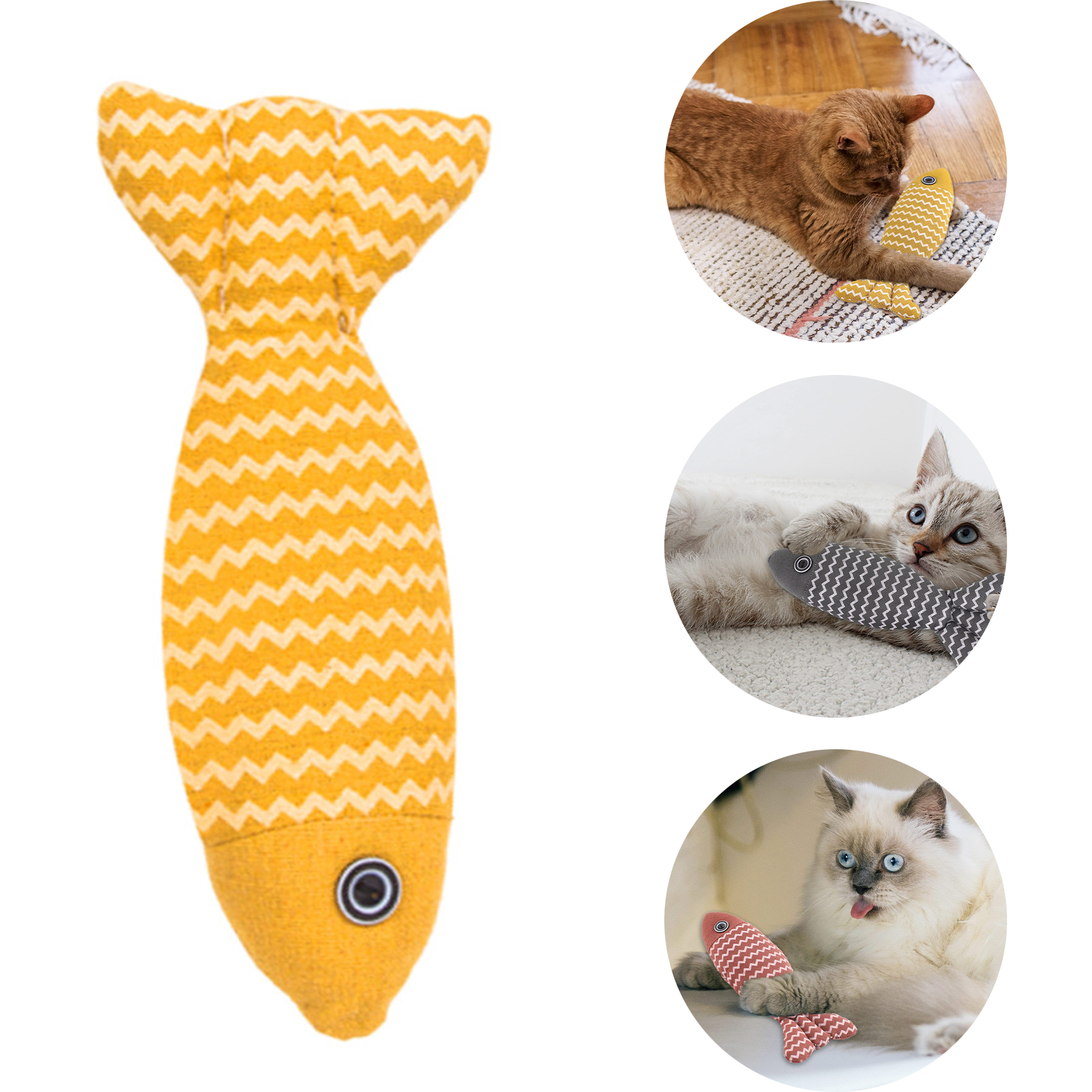 Cat Catnip Toy Fish 2
