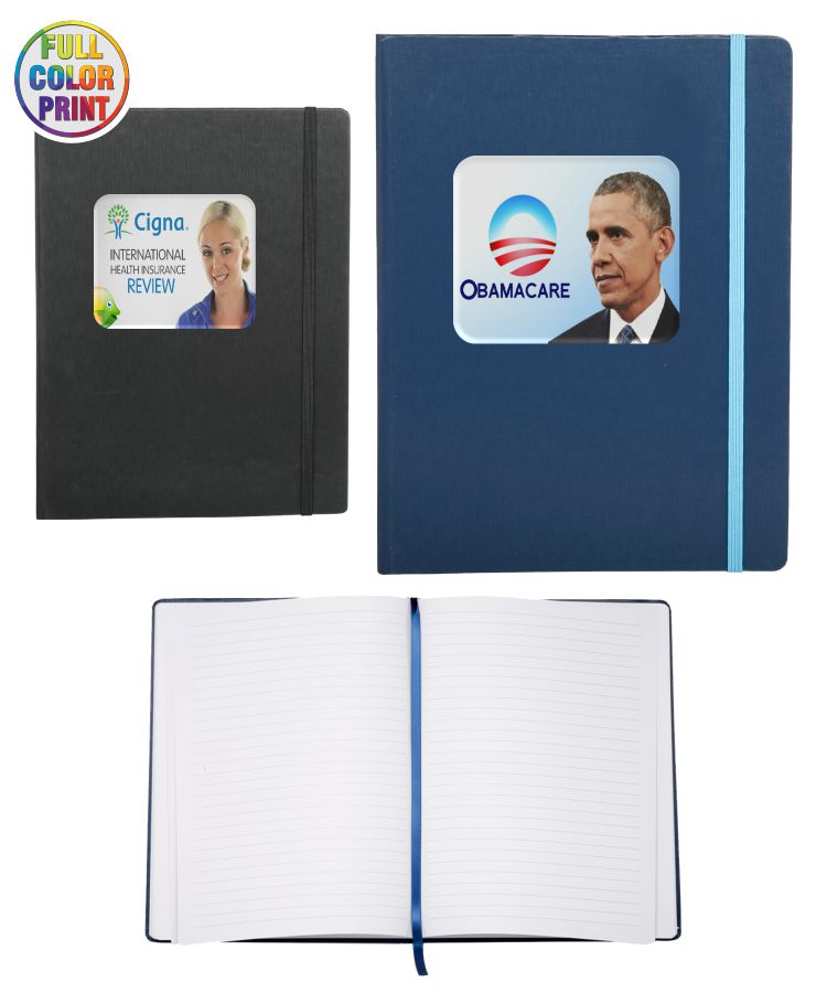 XLarge Hard cover Journal Notebook - Full Color Dome 3