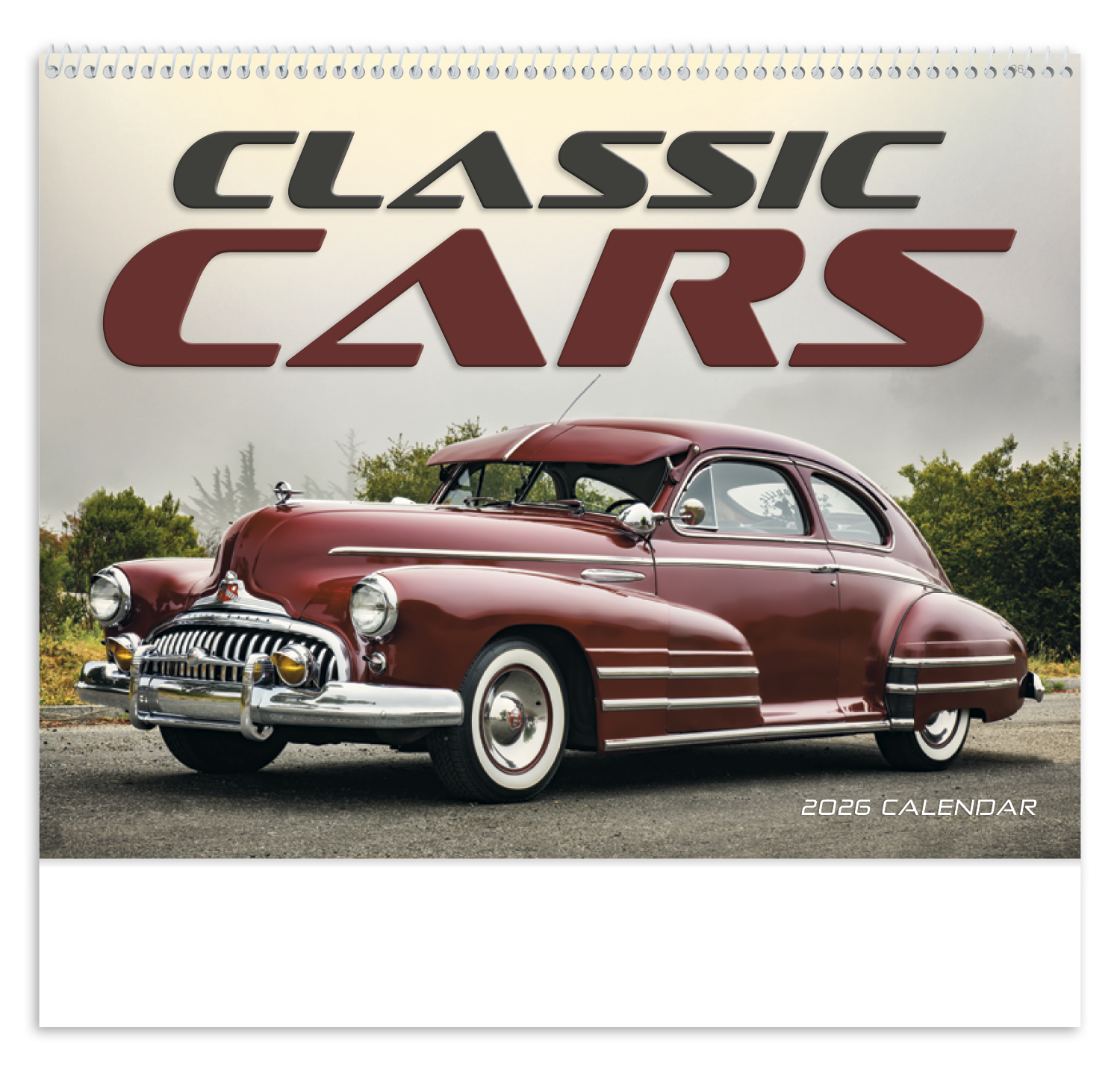 Triumph® Calendars Classic Cars Calendar 54