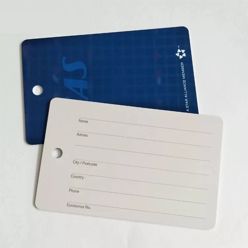 Pvc Luggage Travel Bag Tags 3