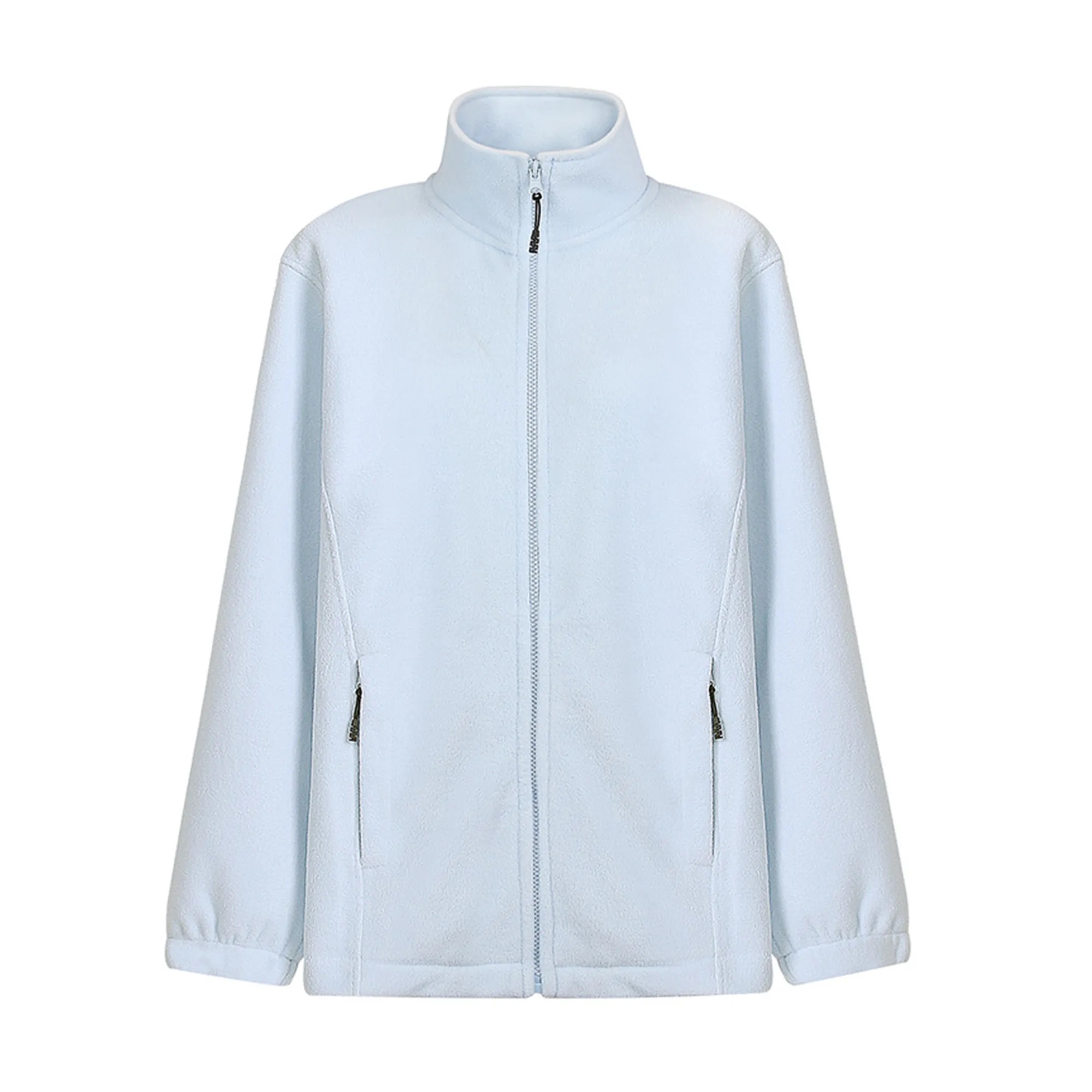 Autumn And Winter Zipper Cardigan Outdoor Fleece Jacket 4