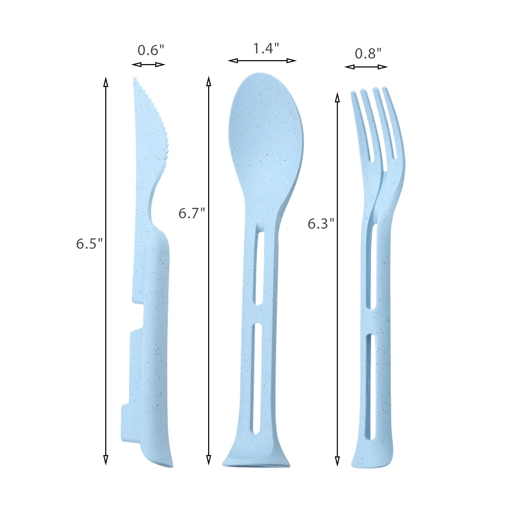 Portable Tableware Set 3