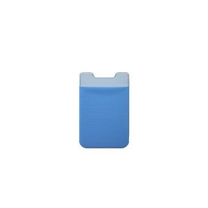 Elastic Phone Pouch Card Holder With Adhesive Back 6