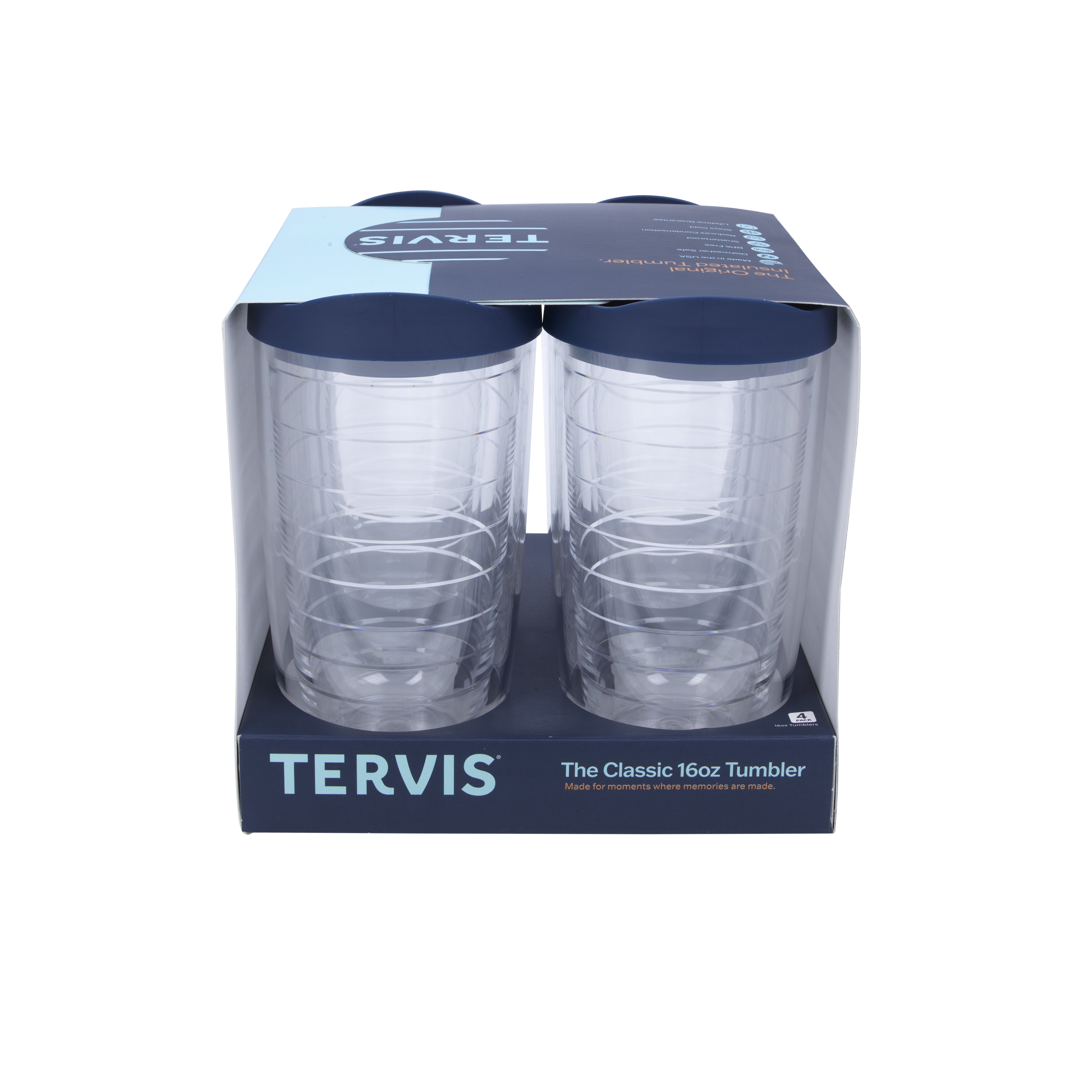 Tervis® Classic Tumbler Embroidered Emblem - 16 oz. 45