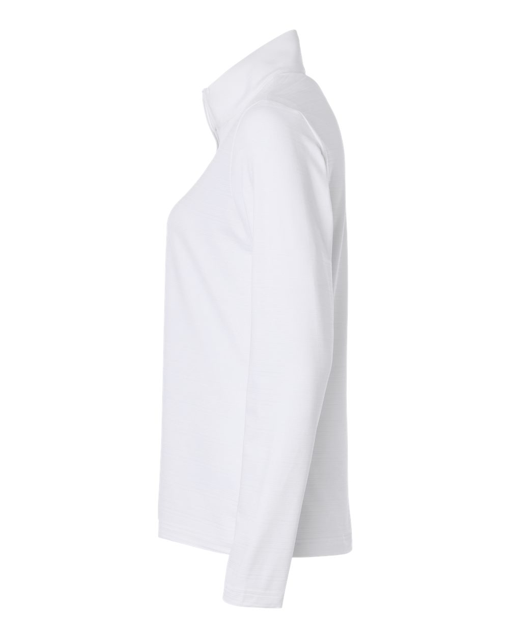 Women's Textured Stripe Quarter-Zip Pullover - A709 8