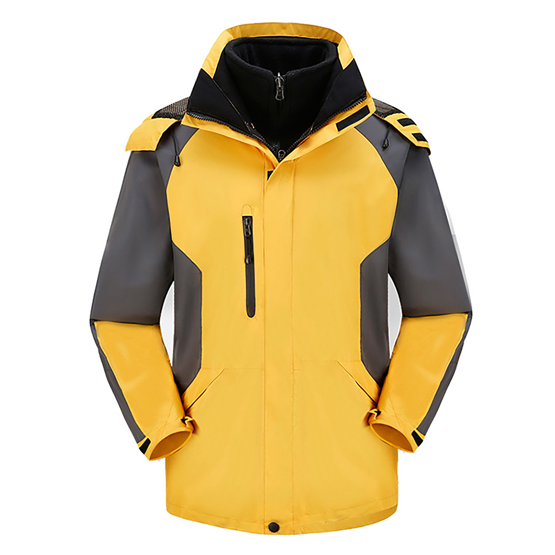 3 in 1 Waterproof/Ski/Snow Jacket with Warm Fleece 9