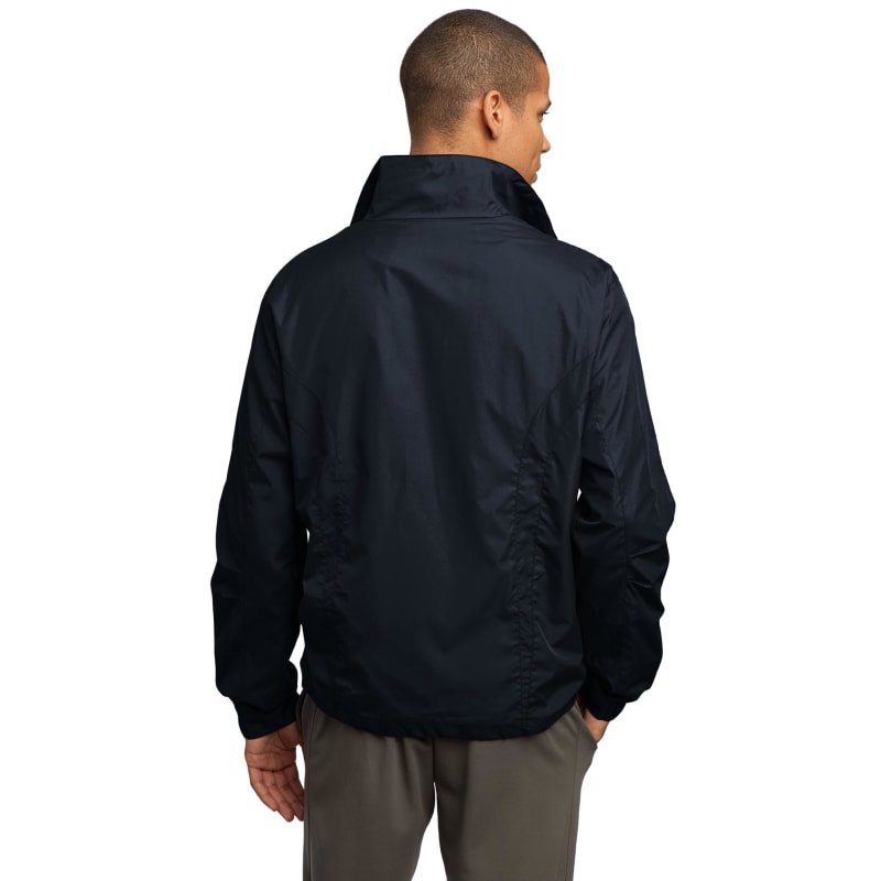 Sport-Tek Full-Zip Wind Jacket. 28