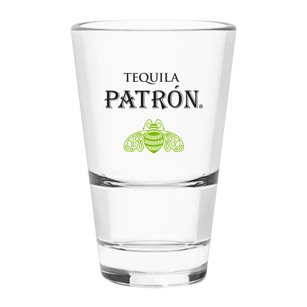 2oz. Acrylic Stacking Shot Glass 2