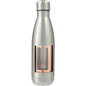 Copper Vacuum Insulated Bottle 17oz, custom water bottle with logo imprint 48