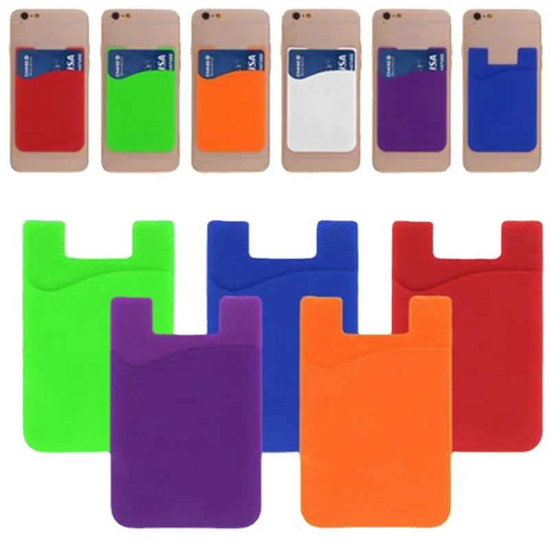 Silicone Smart Phone Wallet 2