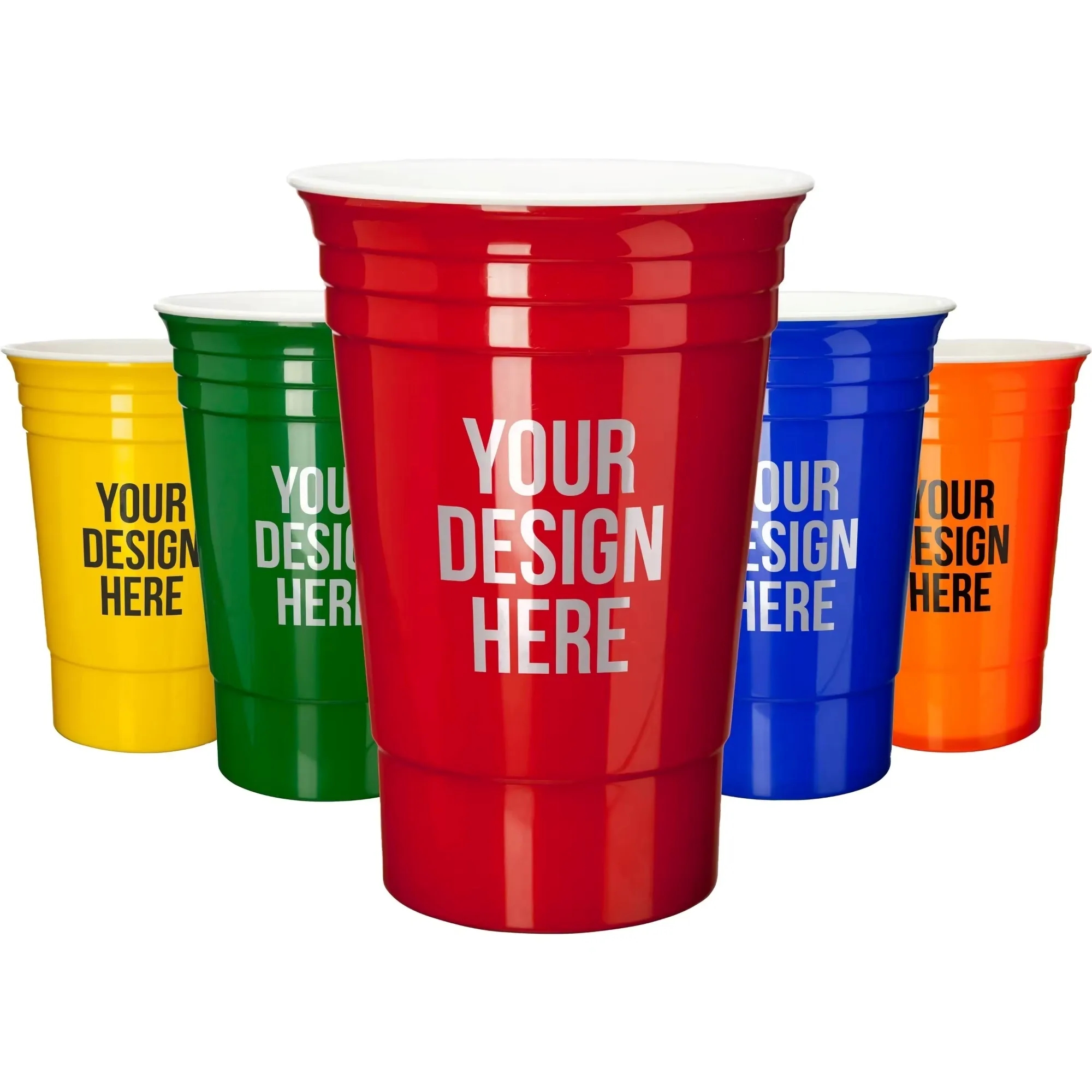 16oz PS Disposable Beer Pong Cup 6
