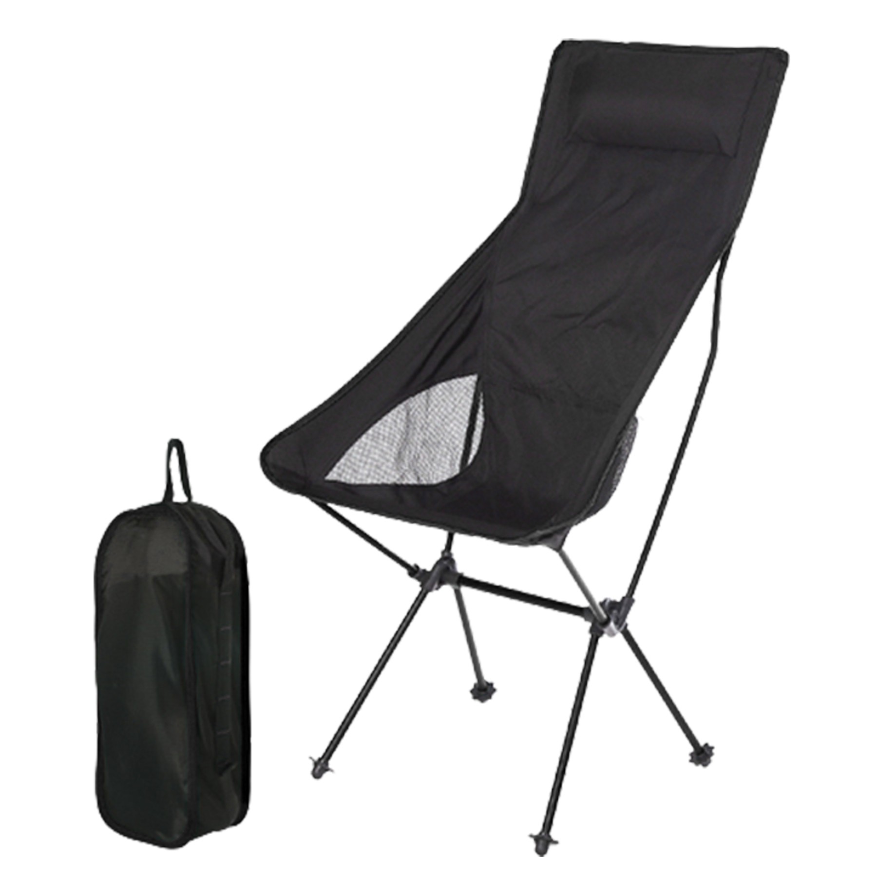 Portable Outdoor Chair W/ Detachable Brackets 4