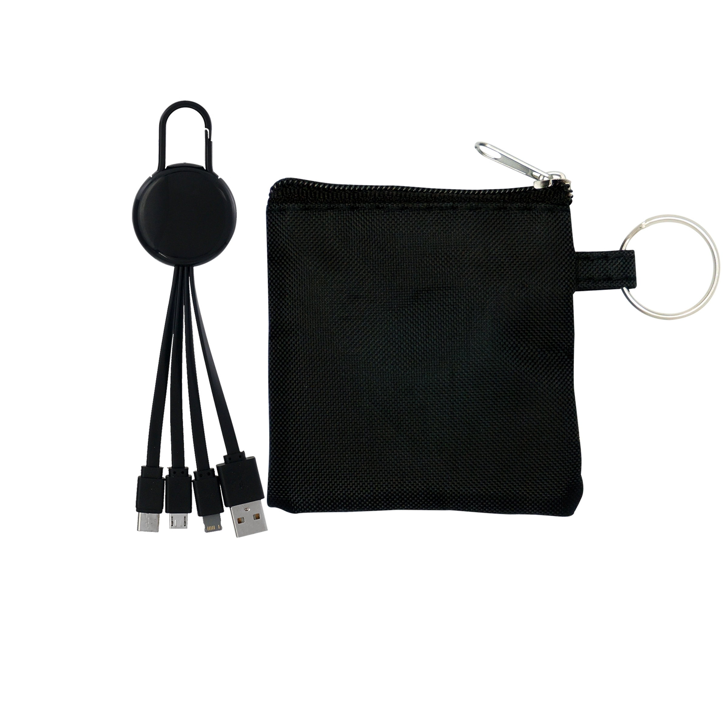 COLORFUL POUCH & CABLE SET 14