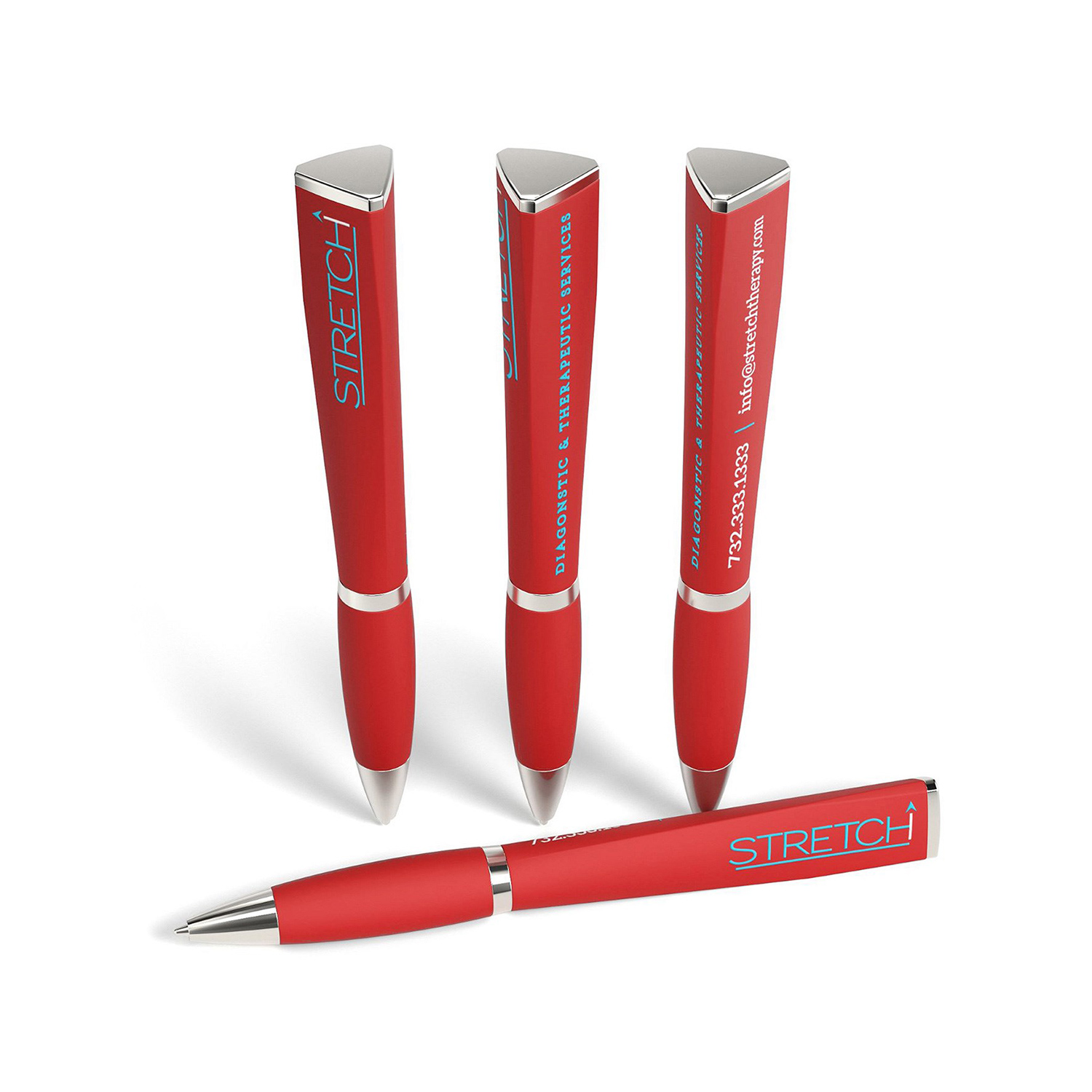 Satin Soft Touch Performance Pen™ 12