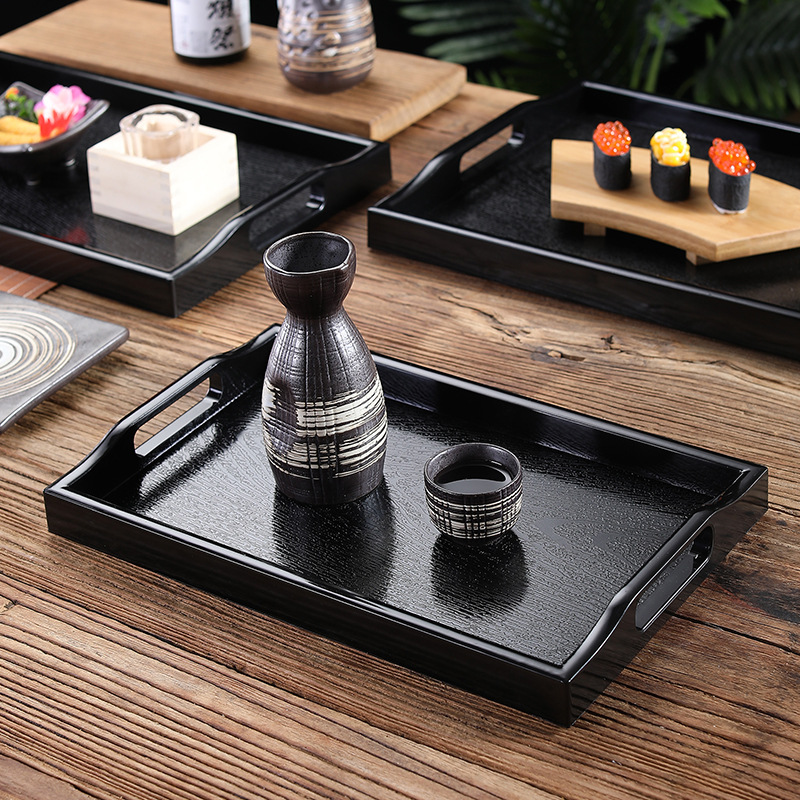 Plastic Serving Tray 6