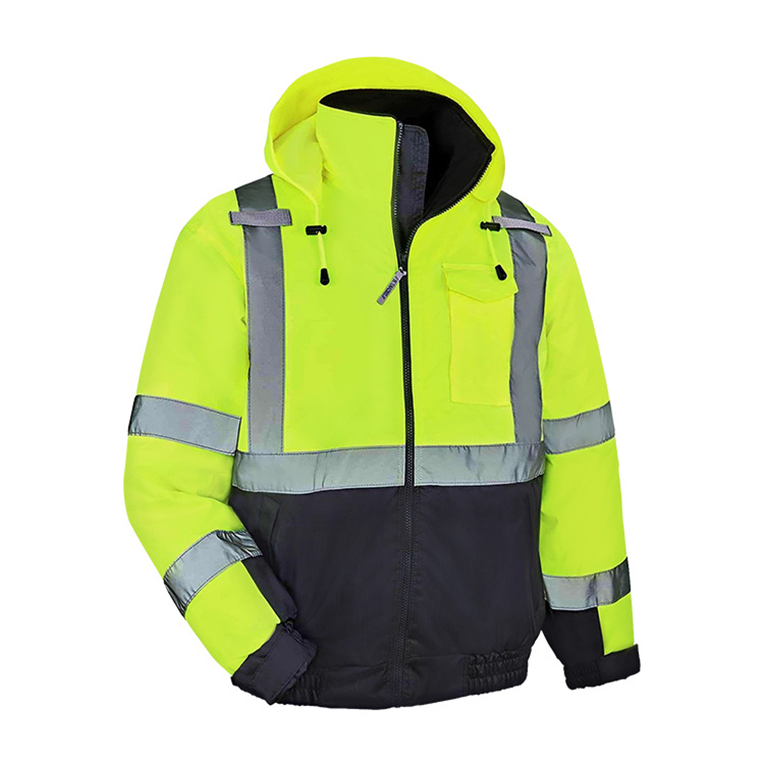Winter Reflective Safety Jacket 6
