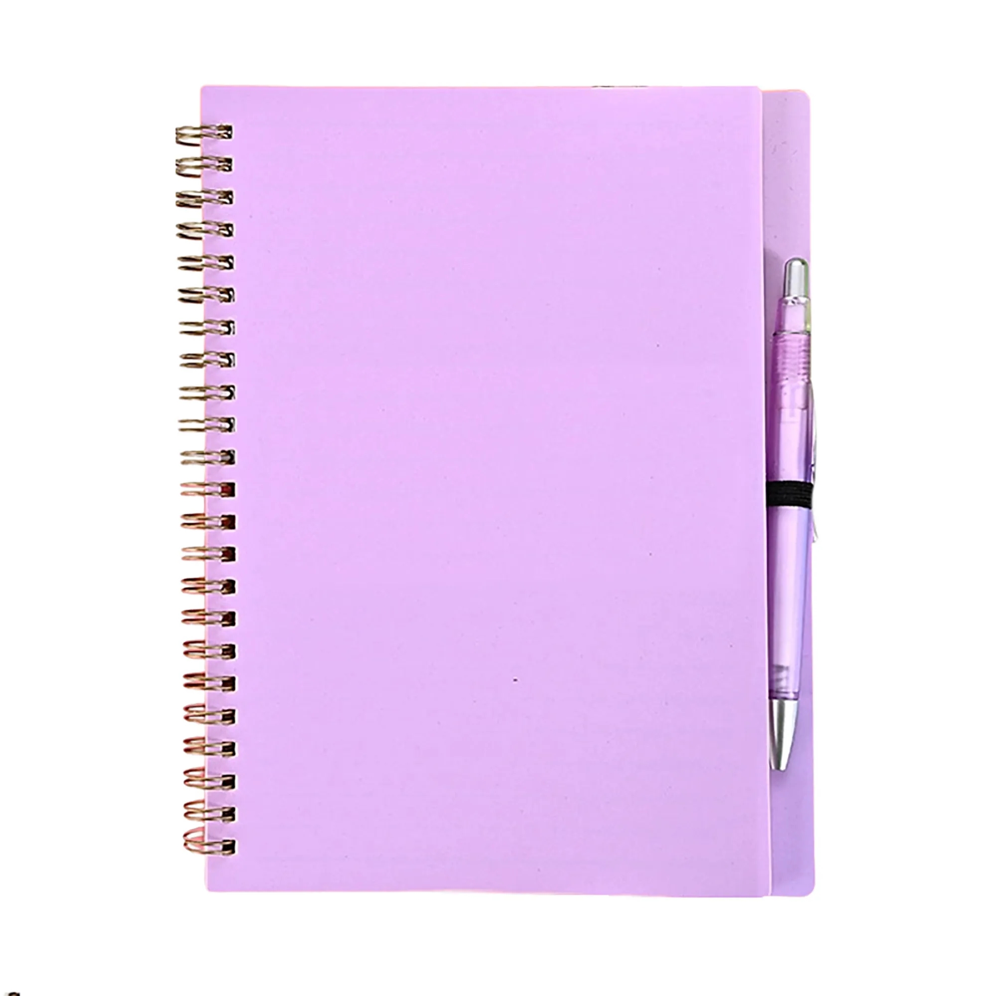 Durable Spiral Bound A5 Notebook with Soft Cover 2