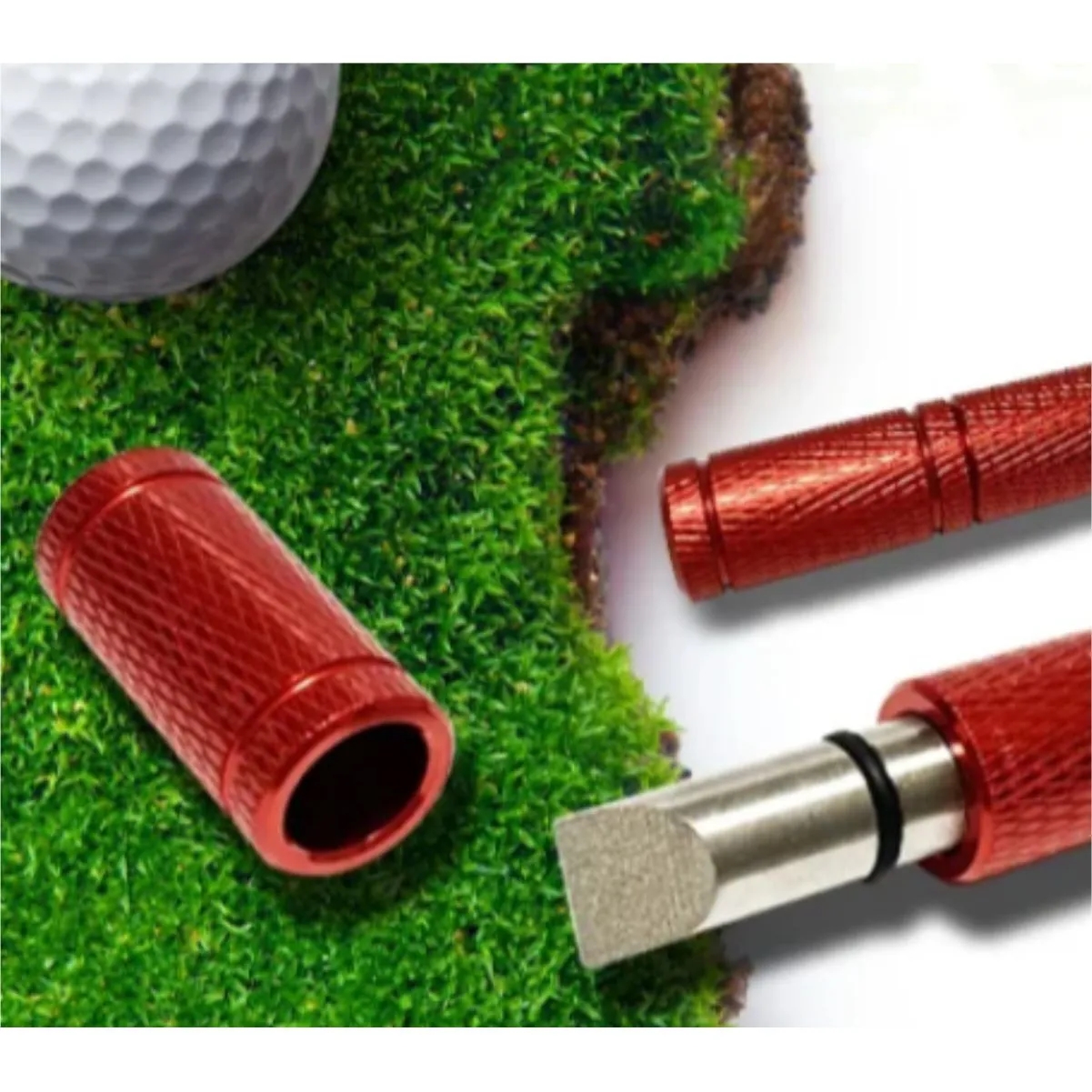 Golf Groove Cleaner Sharpener Club Head Cleaning Knife Tool 13