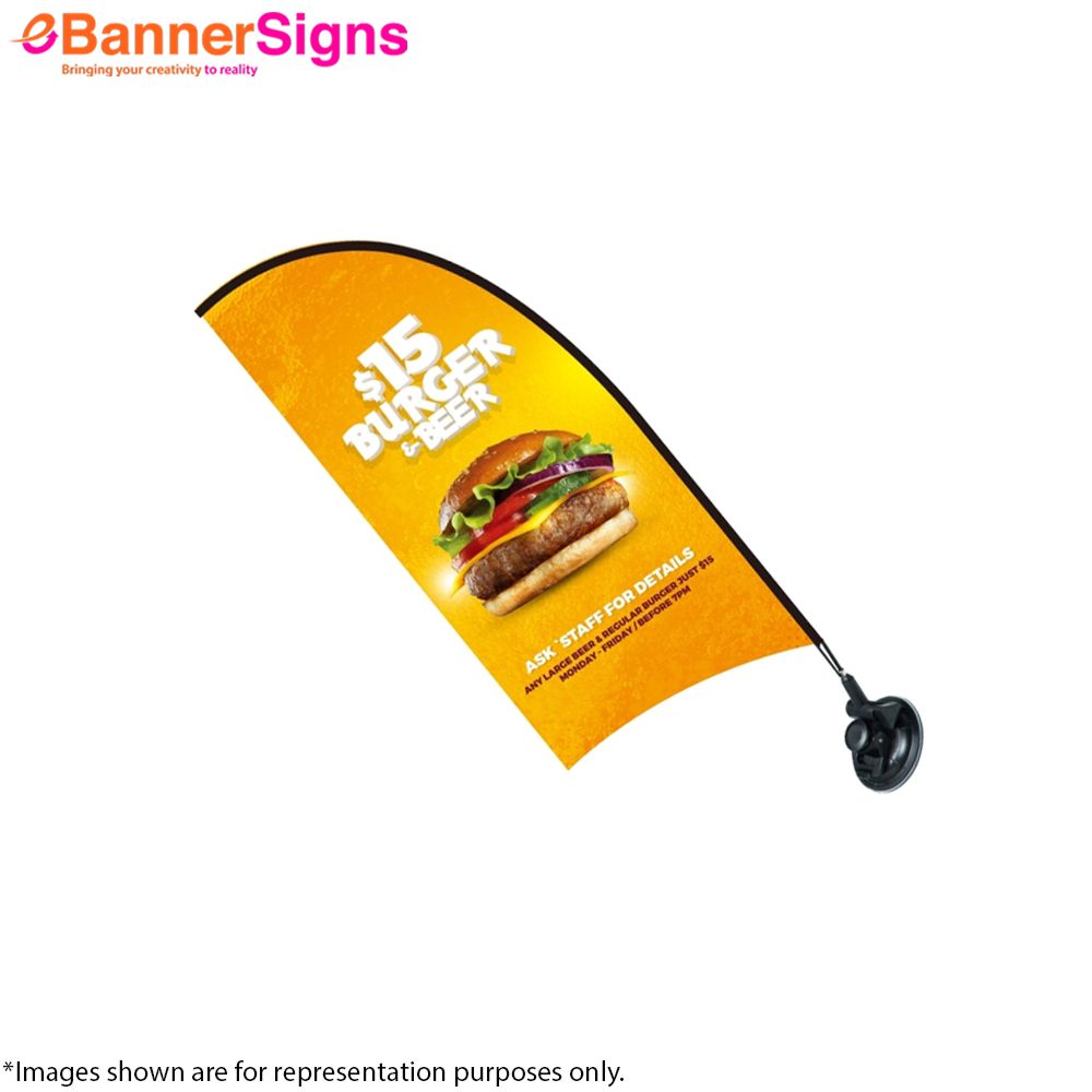 Blade Suction Cup Flag 2