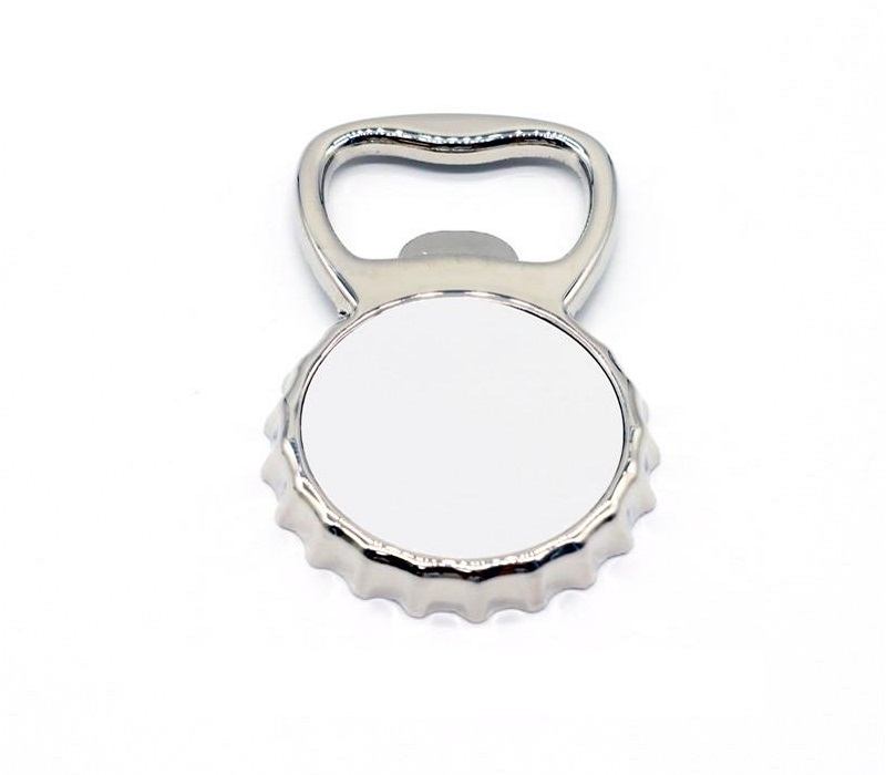 Bottlecap Shaped Bottle Opener Fridge Magnet 3