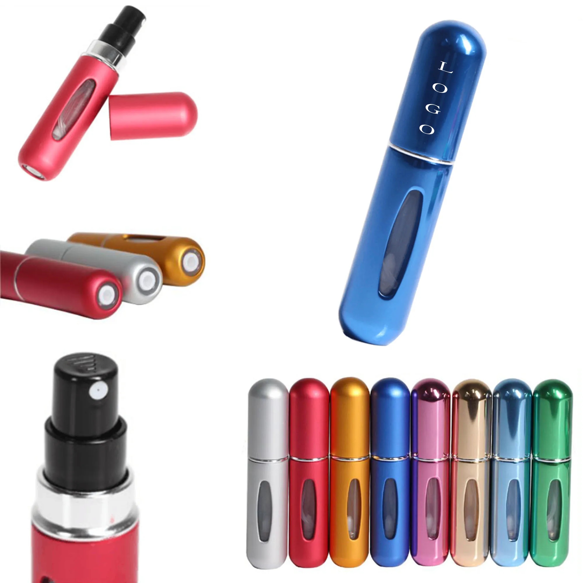 Mini Portable Refillable Perfume Atomizer Bottle 7