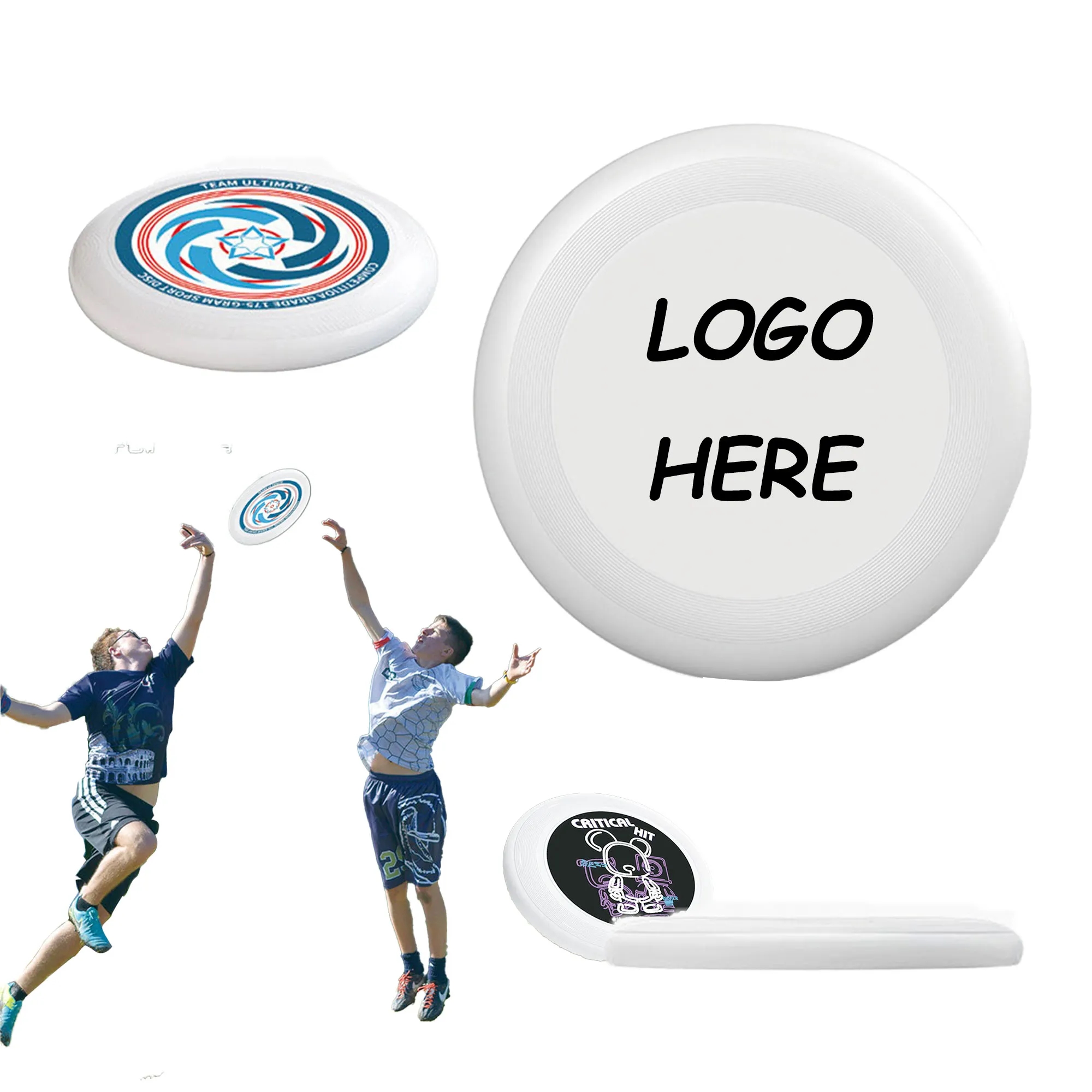 MOQ 10 Professional Competitive Flying Disc Sports Goods