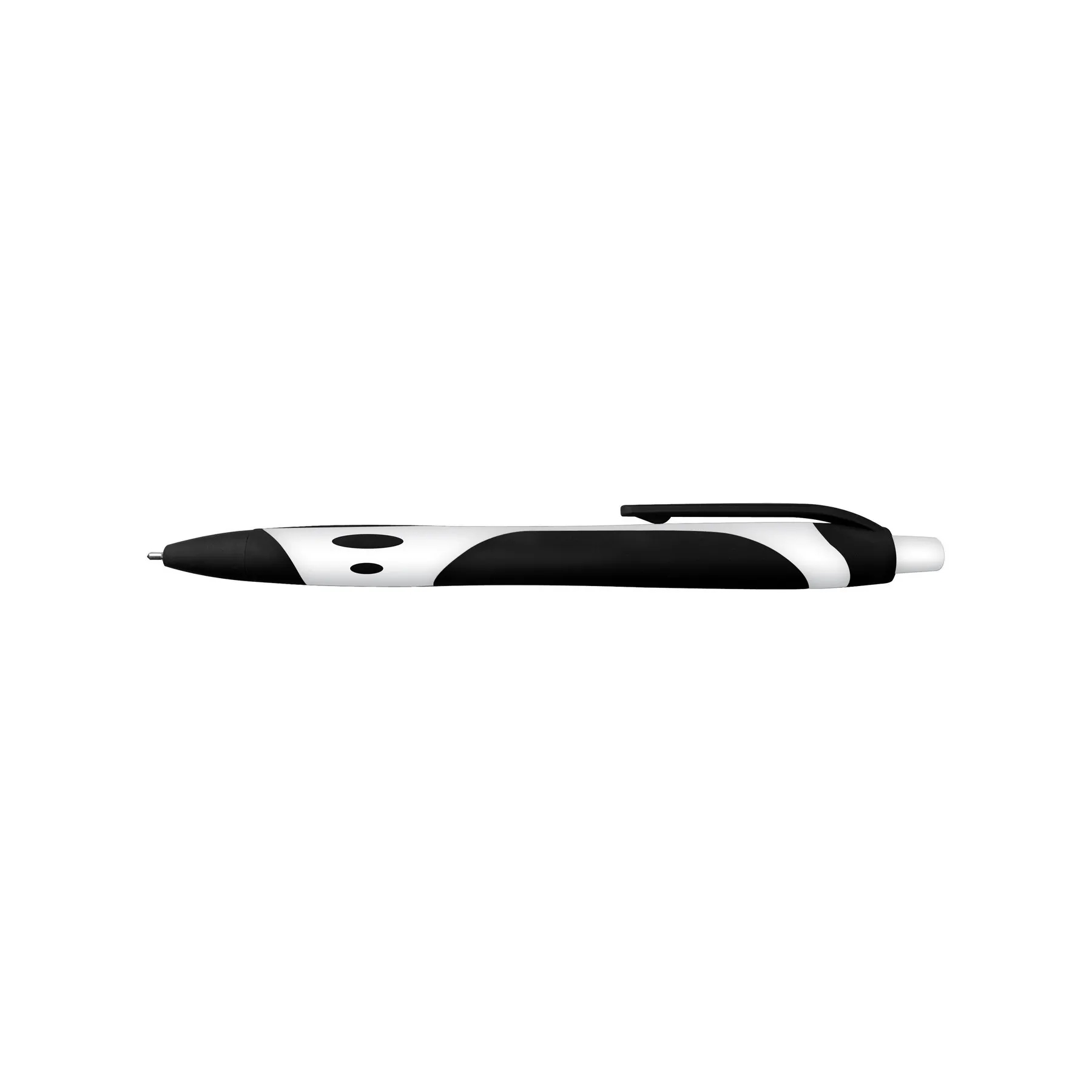 Sport Soft Touch Rubberized Hybrid Gel Pen - Black Ink 13