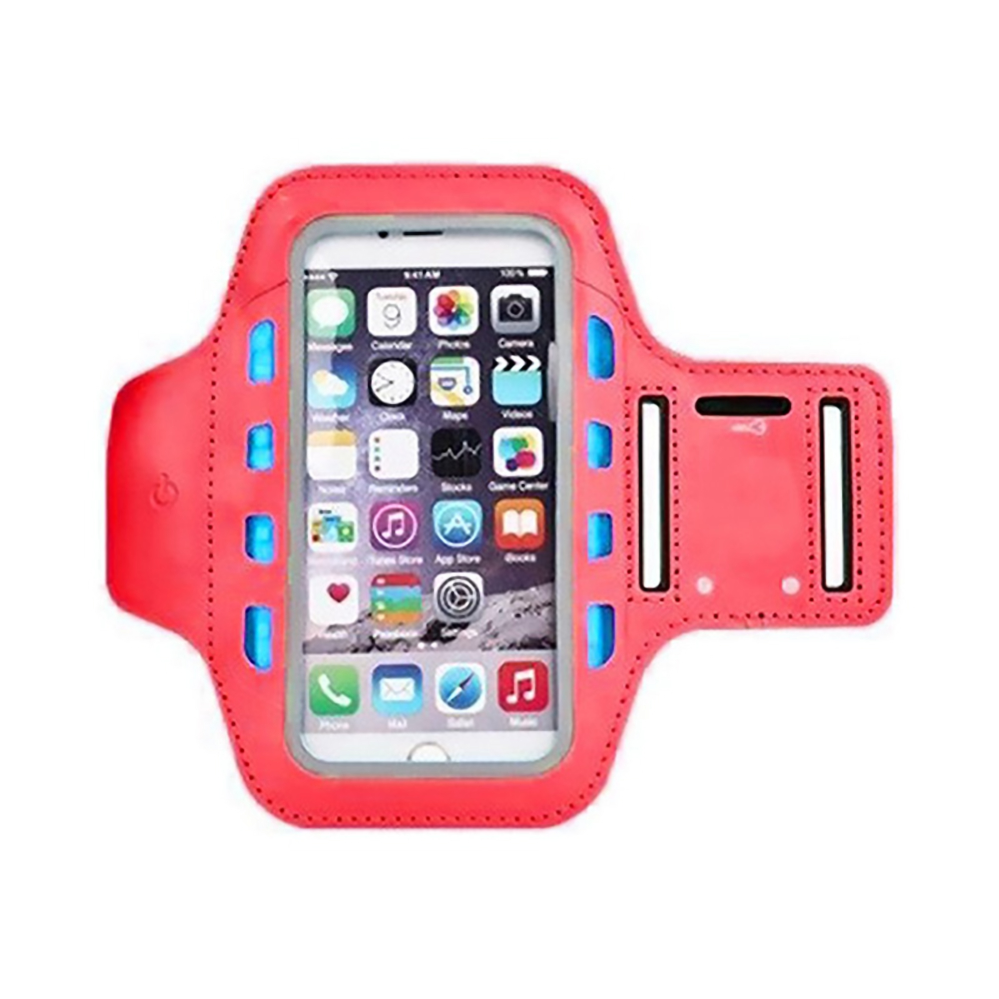 LED Waterproof Phone Armband Fitness Holder 6